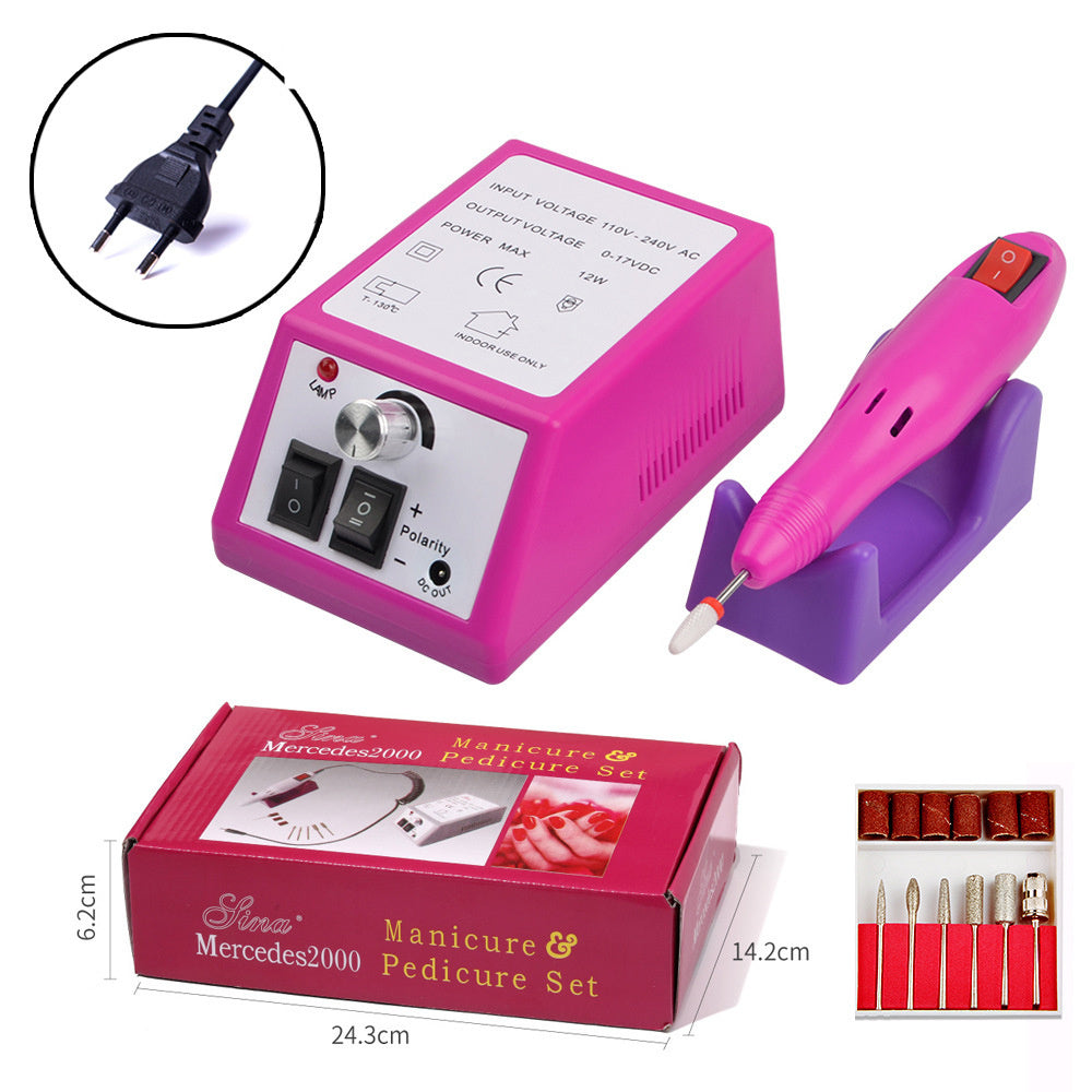 Electric Nail Sander Polishing Tools