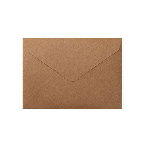 Vintage Triangular Bronzing Multicolor Letterhead