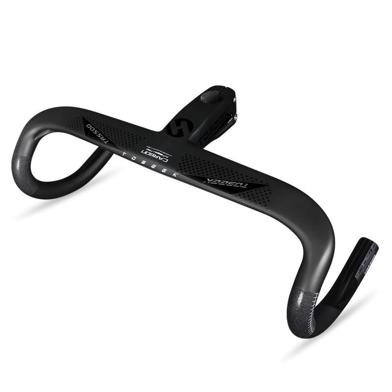 High-end Integrated Bicycle Carbon Fiber Road Bike Handlebar