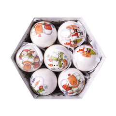 Christmas Decoration Memory Ball Pendant 14 Pcs