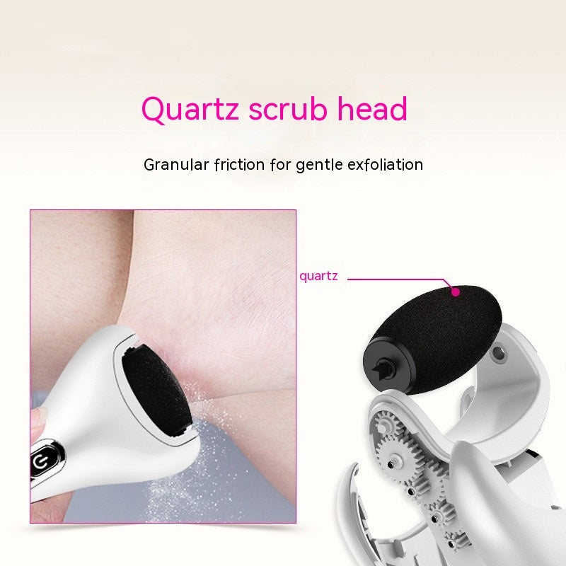 Electric Pedicure Device Rechargeable Automatic Foot Grinding