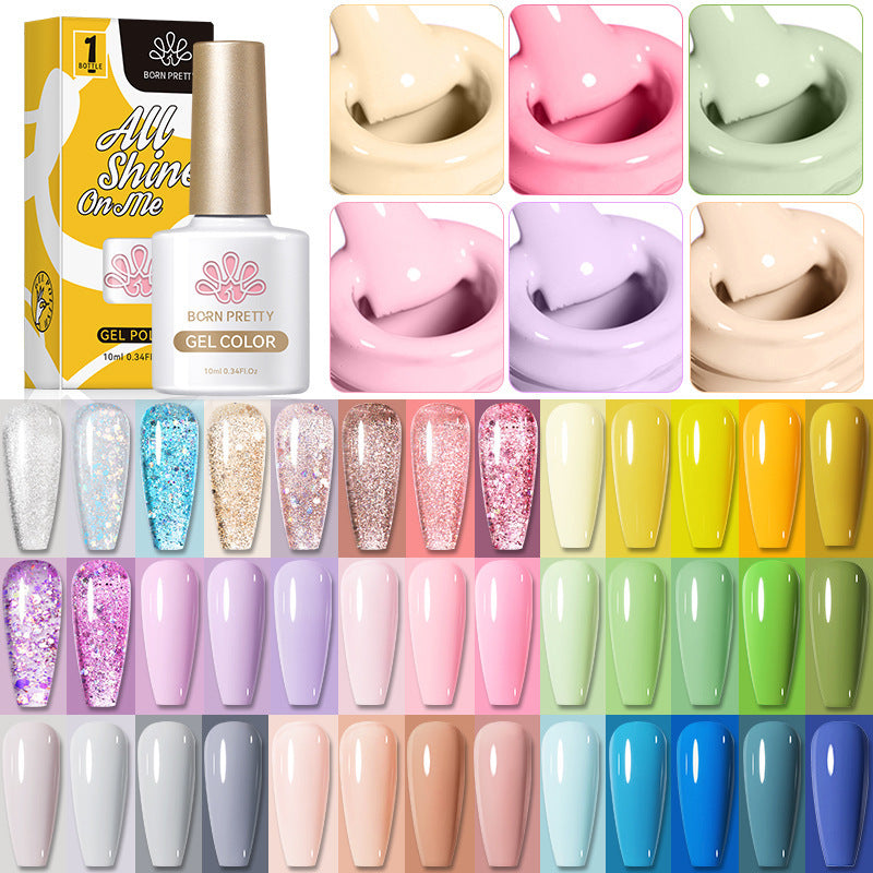 Model Nail Beauty UV Suit 130 Color UV Polish UV Glue Koudan Glue