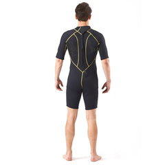 Back Zipper High-quality Fabric Surfing Suit