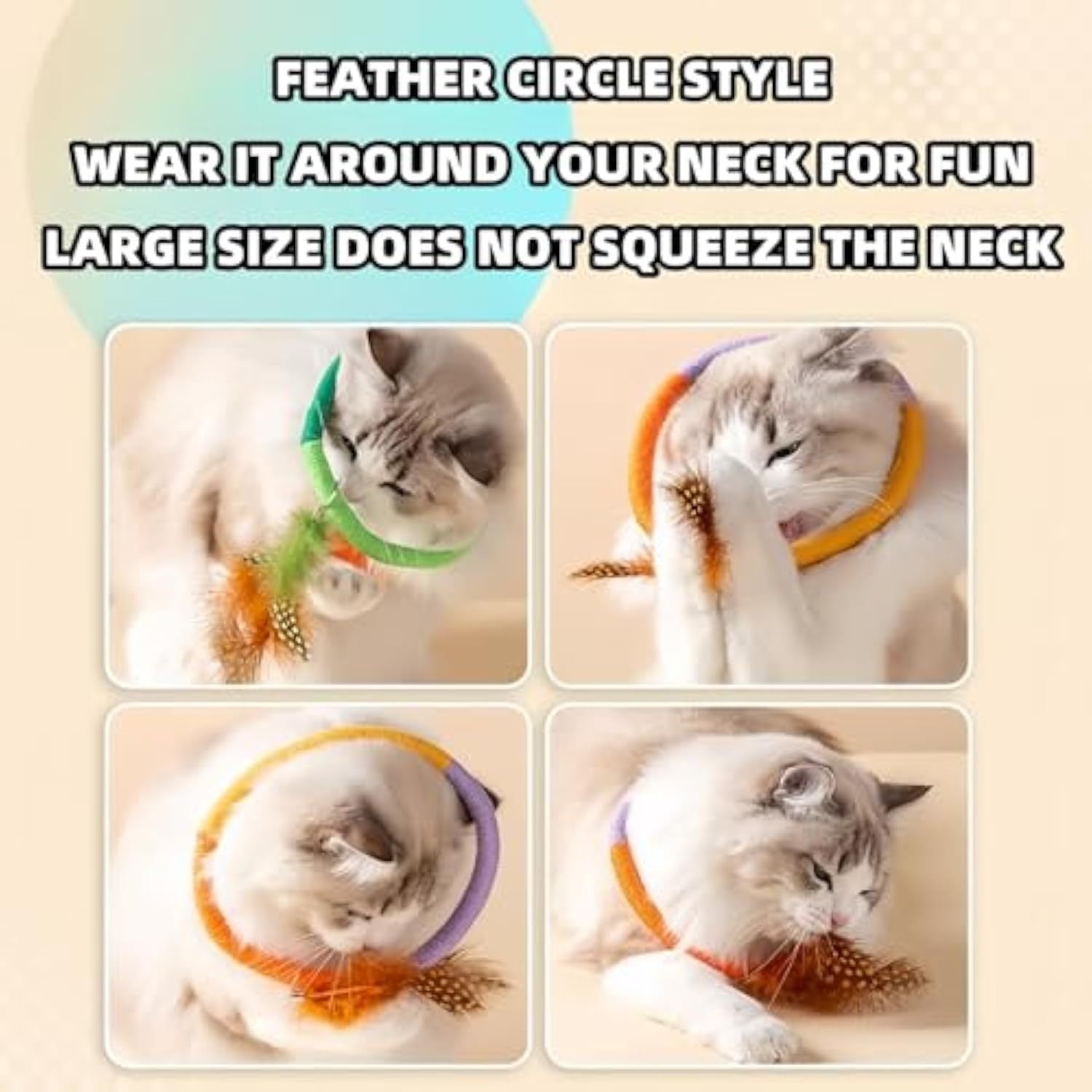 Cotton Rope Cat Toys Catnip Toys With Feather Safe Teeth Cleaning Chew Toy For Cats Interactive Cat Kicker Toys Cat Toys For Bored Indoor Cats And Kittens