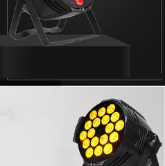 LED18 Full-color Par Light Six-in-one Dyeing Light