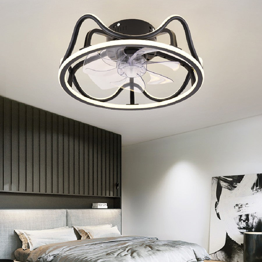 Creative One Invisible Electric Fan Chandelier