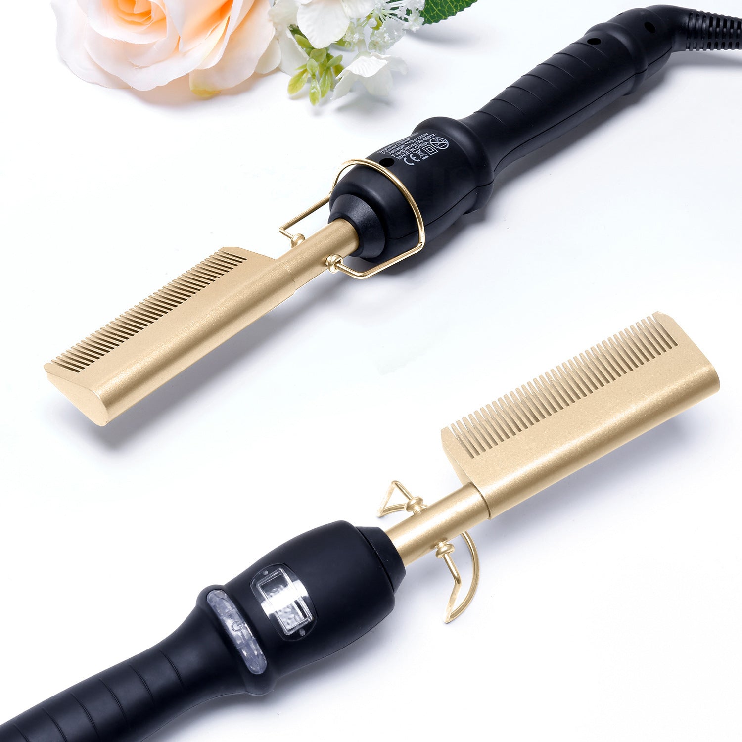 Wet And Dry Perm Hair Curler