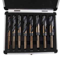 Extended Twist Drill Small Shank Twist Drill Template Drill Set Of 8