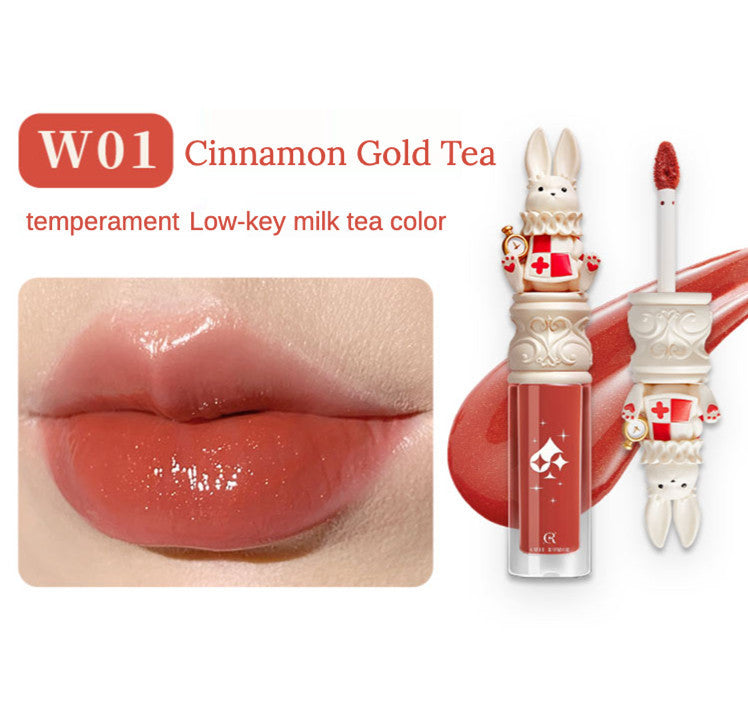 Moisturizing Cute Story Mirror Lip Glaze Moisturizing