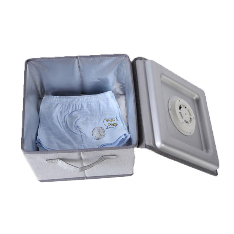 Underwear sterilization package folding