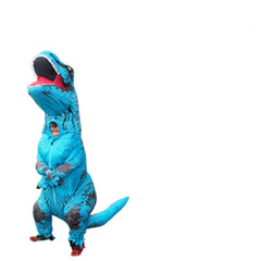 Cartoon Doll Costume Jurassic Tyrannosaurus Dinosaur  Cosplay Inflatable