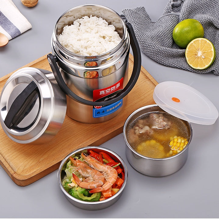 304 stainless steel insulated lunch box