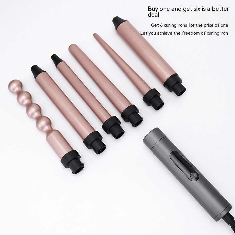 Multi-functional Modeling Hair Curler Multi-gear Temperature Control Lasting Shaping