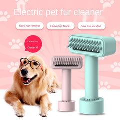 Wireless Electric Pet Comb Remove Fleas Dog Grooming Fur Cleaning Comb