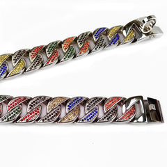 Stainless Steel 304 Dog Collar Metal Chain