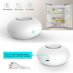 Mini Ozone Generator Deodorizer Air Purifier