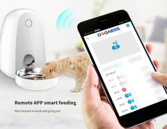 2L Automatic WiFi Smart App Feeder Food Dispenser for Small Dog Cat Pet