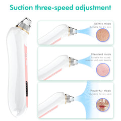 High definition visual electric blackhead absorber