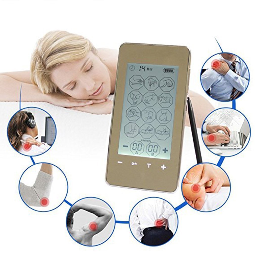 12 mode charging multifunctional massage instrument