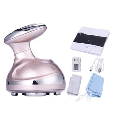 Ultrasonic body massage instrument