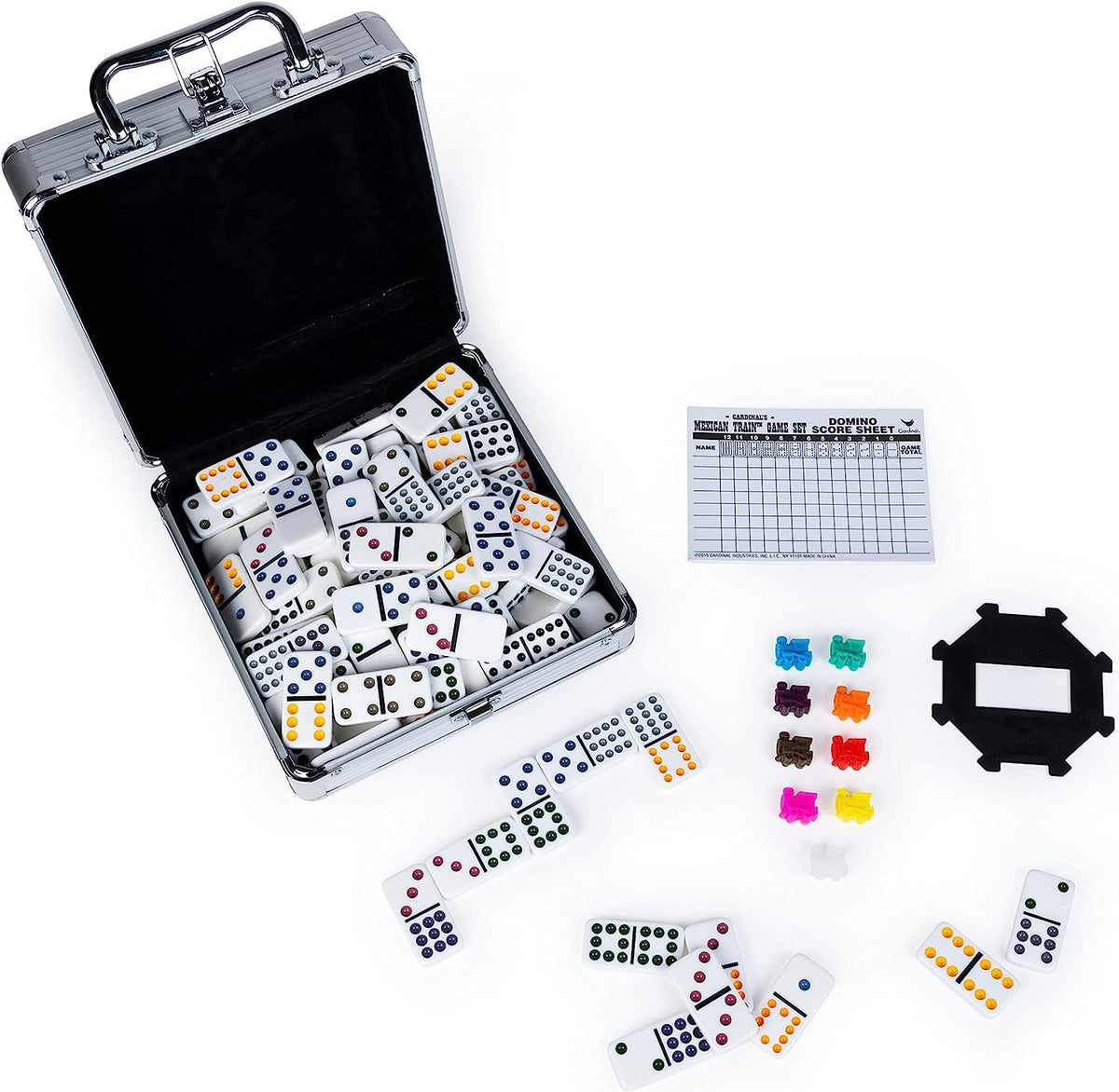 Children's Educational Arithmetic Dominoes Board Game Chess