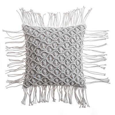 Hand-woven Cotton Thread Cushion Cover