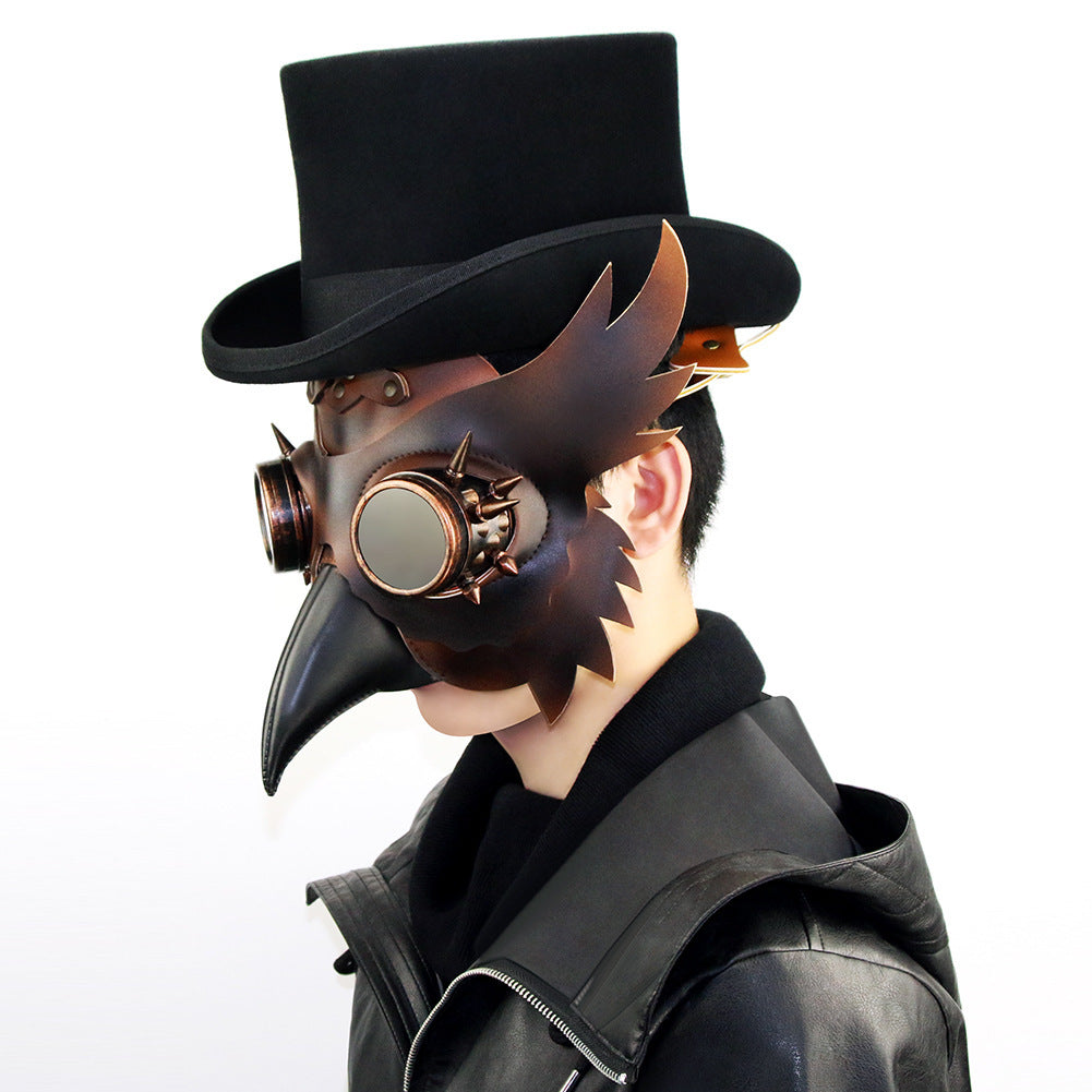 Steampunk plague beak mask