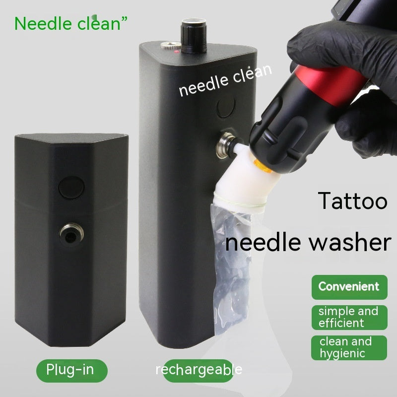 Automatic Induction Tattoo Cleaning Machine Tattoo Tips Cleaning Tool