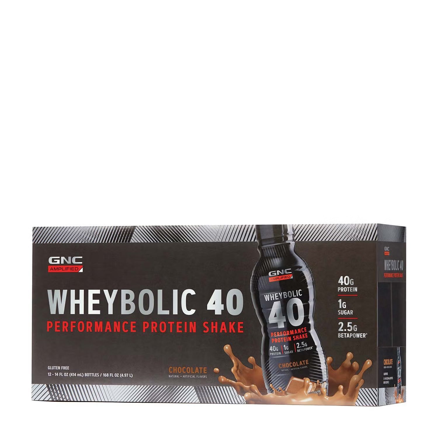 Wheybolic 40 (12 Bottles)