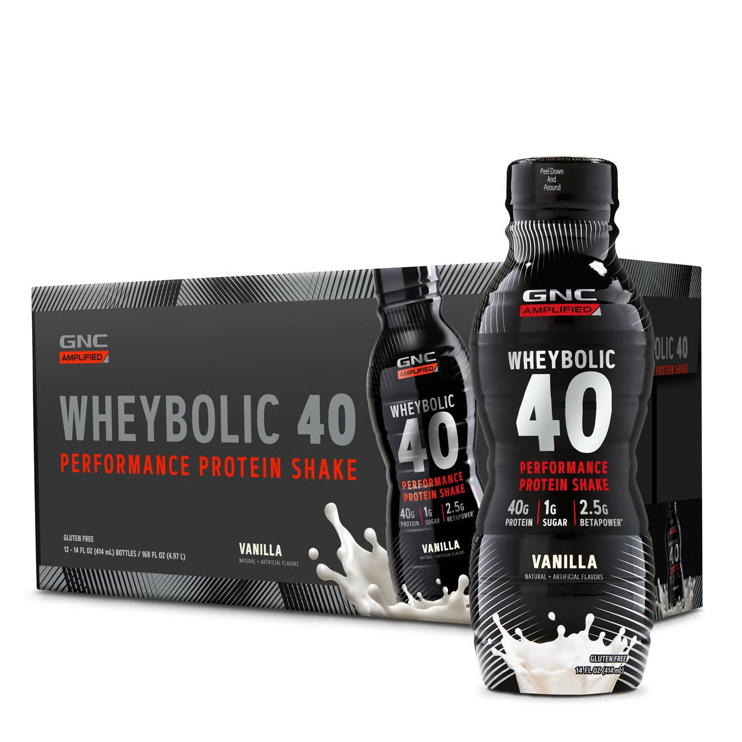 Wheybolic 40 (12 Bottles)