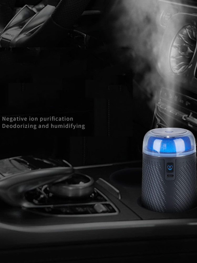 Car Aroma Diffuser Humidifier Wireless Charging Automatic Spray