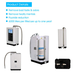 Electrolysis Direct Drinking Water Machine Weak Alkaline Water