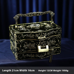 Large Capacity Multi-layer Jewelry Box