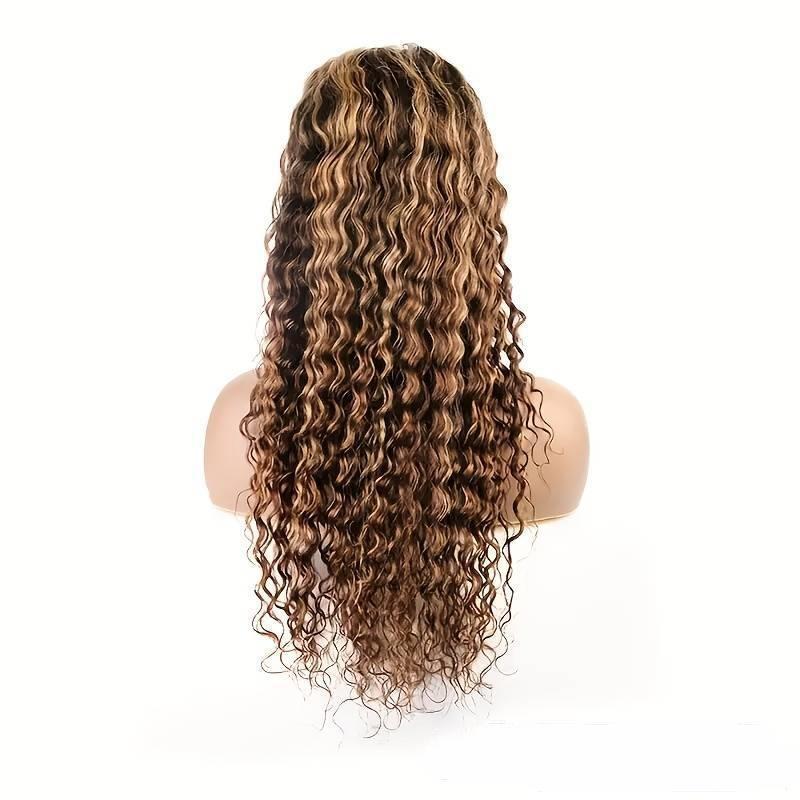 P427 13x6 Water Wave Lace Front Human Hair Wigs