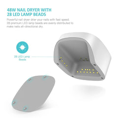 Wireless charging nail phototherapy machine