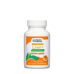 Liver Plus Revive and Restore - 60 Vegan Capsules (30 Servings)