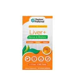 Liver Plus Revive and Restore - 60 Vegan Capsules (30 Servings)