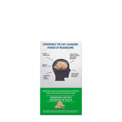 Lion's Mane Mushroom 1000mg - 60 Vegan Capsules (30 Servings)