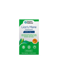 Lion's Mane Mushroom 1000mg - 60 Vegan Capsules (30 Servings)