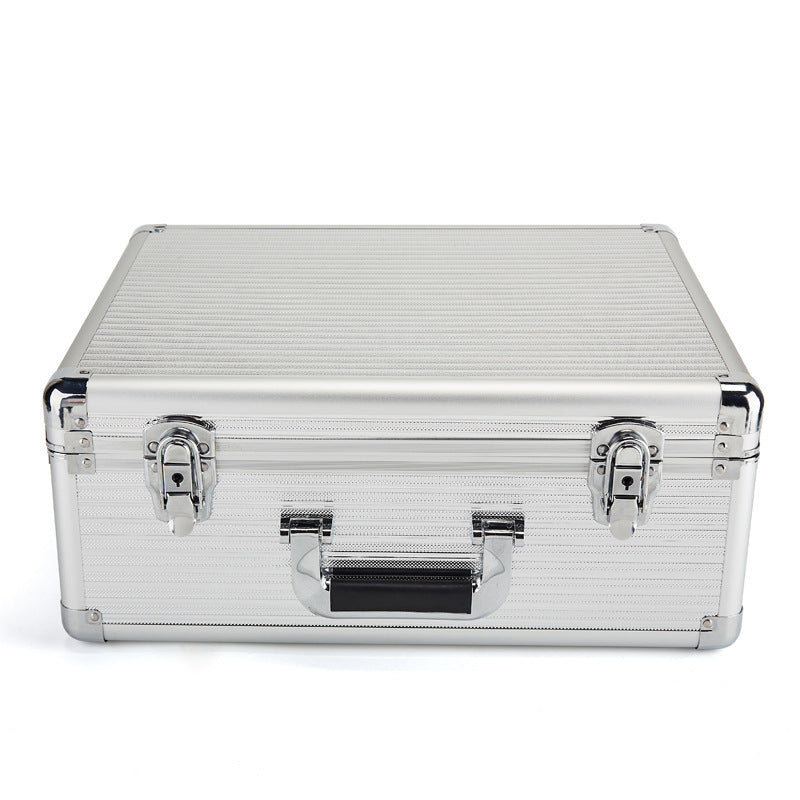 Manufacturer's direct selling aluminum alloy toolbox shock proof instrument box