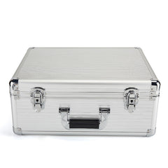 Manufacturer's direct selling aluminum alloy toolbox shock proof instrument box