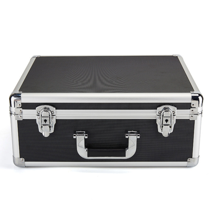 Manufacturer's direct selling aluminum alloy toolbox shock proof instrument box