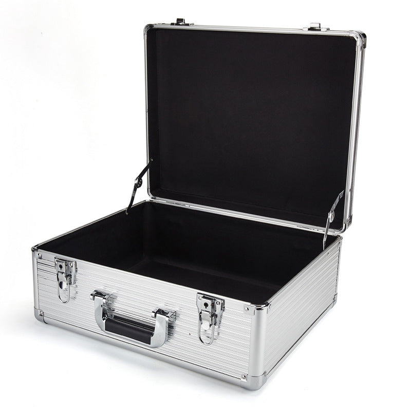 Manufacturer's direct selling aluminum alloy toolbox shock proof instrument box