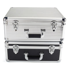 Manufacturer's direct selling aluminum alloy toolbox shock proof instrument box