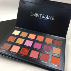 Beauty glazed 18-color new eye shadow with multi-color eyeshadow