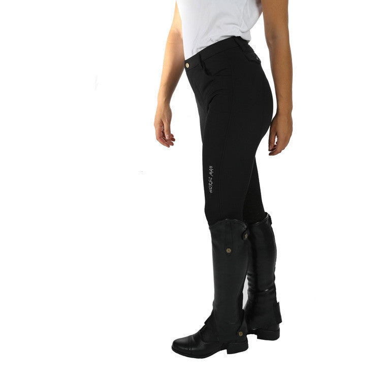 Adult Leggings Equestrian Leggings Riding Leggings Children's Leggings Rider's Equipment Combination Of Horses And Horses Harness