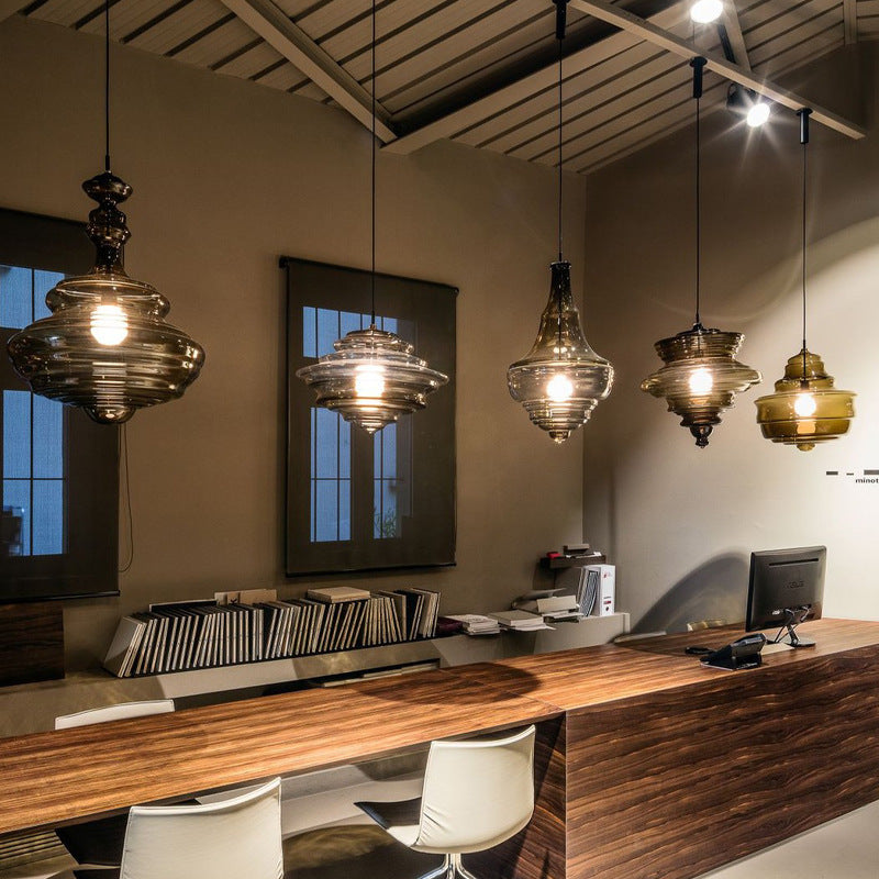 Post-modern Style Nordic Art Design Restaurant Lamps