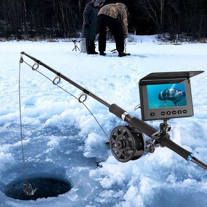 Muddy Water Visual Fish Finder Underwater Camera Night Vision HD Outdoor Ice Fishing Equipment