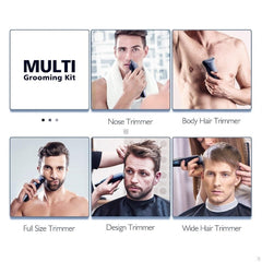 Professional Waterproof Barber Beard Trimmer Body Face