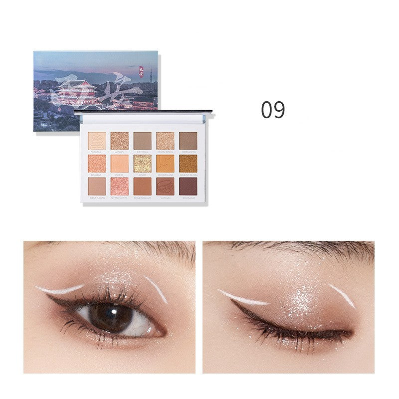 Travel Eye Shadow Disk Daily Earth Color